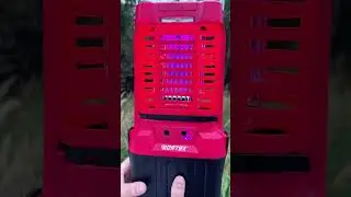 WORTEX CBZ 1825 XLT SOLO Уничтожитель насекомых аккумуляторный