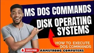 MS Dos Commands? 🗽Disk Operating Systems, How to execute Dos Commands 