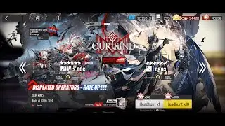 Arknights - Pulling for Wiš'adel (W alter) & Logos