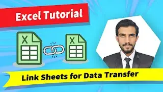 Excel Tutorial: Linking Sheets for Seamless Data Transfer | Copy Paste Without Format Change