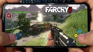 Real!! FarCry 3 Android Gameplay (HD) - Mobox Windows Emulator Android 🔥
