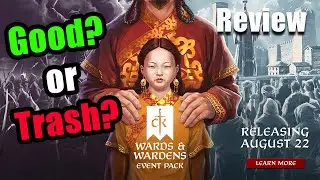 Crusader Kings 3 Wards and Wardens Review