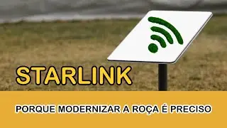 INSTALEI A STARLINK - Internet Super Rápida.