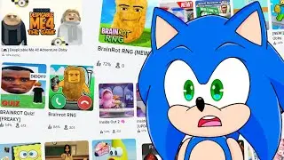 Sonic's ROBLOX BRAINROT CHALLENGE