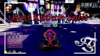 【MK8DX】Electrodrome [200cc]: 28.811 Lap 1 (BKS)
