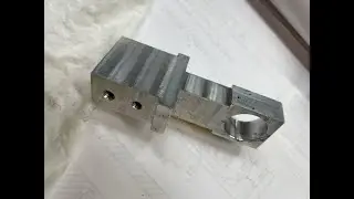 Joe Pie pantograph 3 grinder pivot block