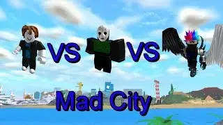 Mad City Noob VS Hacker VS Pro