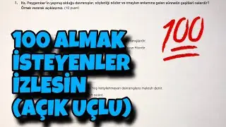 9.Sınıf Din Kültürü 2.Dönem 1.Yazılı