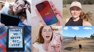 Spring Days | iPhone 15 unboxing + self care long weekend