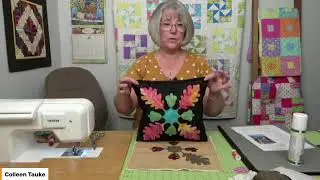 Ode to Fall Pillow