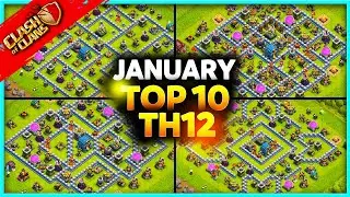 NEW Best AWESOME TH12 WAR/TROPHY Base Link (Top10) Clash of Clans - Town Hall 12 War Base LINK DEF