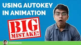 How to Use Autokey in Maya while Animating?