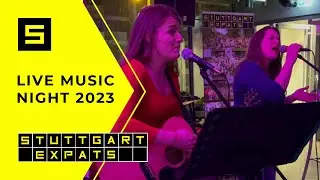 Stuttgart Expats Live Music 2023
