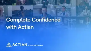 Complete Confidence with Actian