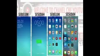 CARA MENGGANTI TEMA OPPO SEPERTI IPHONE, MUDAH