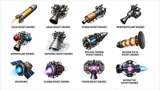 Every Type of Rocket Engine Explained