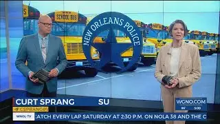 NOPD increasing traffic patrols after 14-year-old hit by car passing school bus