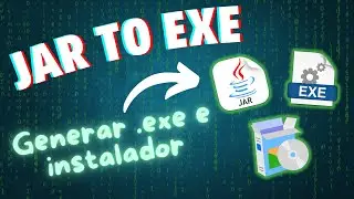 Generar instalador y exe de un .JAR | Java + Apache NetBeans 12.2