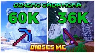 Las dos mejores formas de farmear dinero en dioses mc siendo nuevo