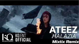ATEEZ(에이티즈) - 'HALAZIA' (Mixtix Remix) #ateez #halazia #kpopedits