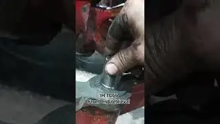IH Front end was getting away!