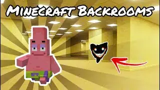 Minecraft Backrooms! A Marketplace Map!
