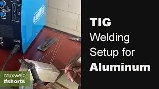 TIG Welding Setup for Aluminum 💥 