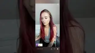 Girl On Periscope Live  3/7/21