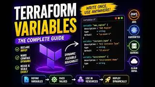 Terraform Variables COMPLETE GUIDE