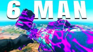 One Shot Pre-made 6 man vs two blowers