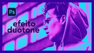 Como fazer EFEITO DUOTONE no Photoshop (muito fácil)