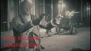 Red Dead Redemption 2 Cinematic Killcam Compilation