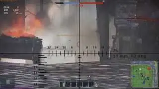 Т 34 WarThunder Словил бабаху