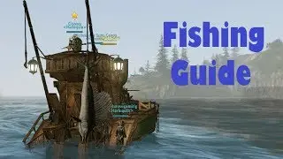 ArcheAge - Fishing Guide