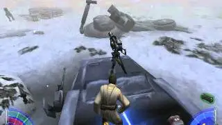 Star Wars Jedi Knight 3 - Jedi Academy : Level 8 Hoth