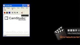 【影音處理】CamStudio 2.7 r316 (GPL) 動畫安裝教學