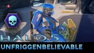 Halo 5: Guardians - Turret Only Unfriggenbelievable