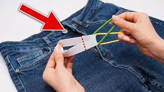 3 jeans sewing tricks - upsize and downsize to fit you perfectly!
