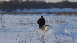 2017-01-15 Покатушки Paxus 500 Grand Avant - 4 часть