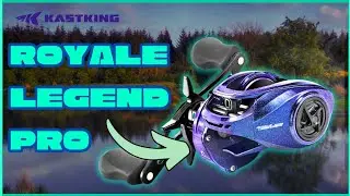 Best Looking Bass Fishing Reel! - Kastking Royale Legend PRO Unboxing