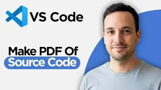 How to Make PDF of Source Code in VS Code (2026 Full Guide)