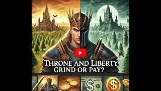 THRONE AND LIBERTY - Honest review