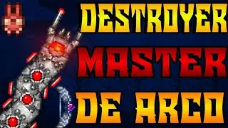 COMO DERROTAR O DESTROYER DE ARCO TENPESTUOSO -TERRARIA MASTER 1.4.4.9.5