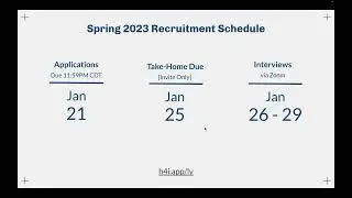 [Sp23] H4I Recruitment Video