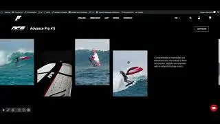 Elementor Custom Horizontal scrolling Landing page development