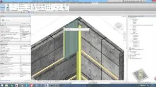 Autodesk Revit: Панели ПВХ