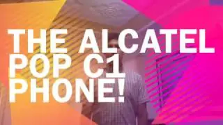 Commercial example with transcript: Alcatel Pop C1