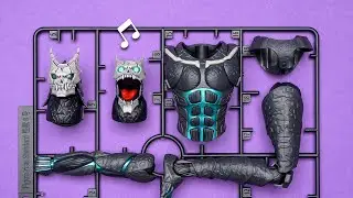 ♪Build: Kaiju No.8 | Satisfying beat building | Speed build | Model Kit