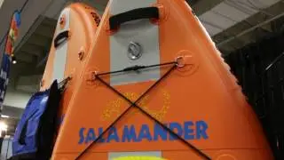 Salamander Voyager & Shredder SUP Boards | Adventure Kayak | Rapid Media
