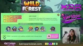 Ano nga ba ang Perks sa bagong Arcade Mode ng Wild Forest Play To Airdrop Game?